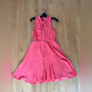 Orange Rebecca Taylor dress